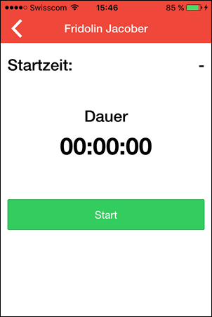 app-rapporte-daten-erfassen-stoppuhr-start