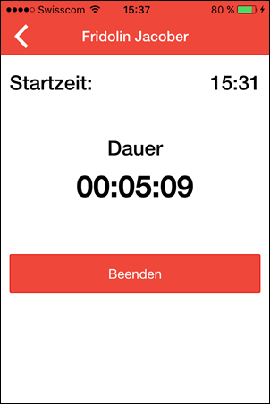 app-rapporte-daten-erfassen-stoppuhr