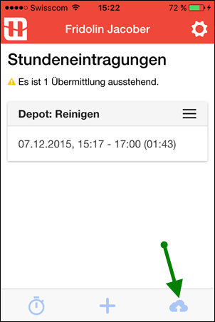 app-rapporte-daten-uebermitteln