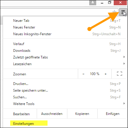 bekannte_probleme_chrome_sparache_Einstellungen