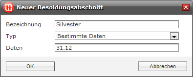 besoldung-abschnitte-neu-mutieren-Daten