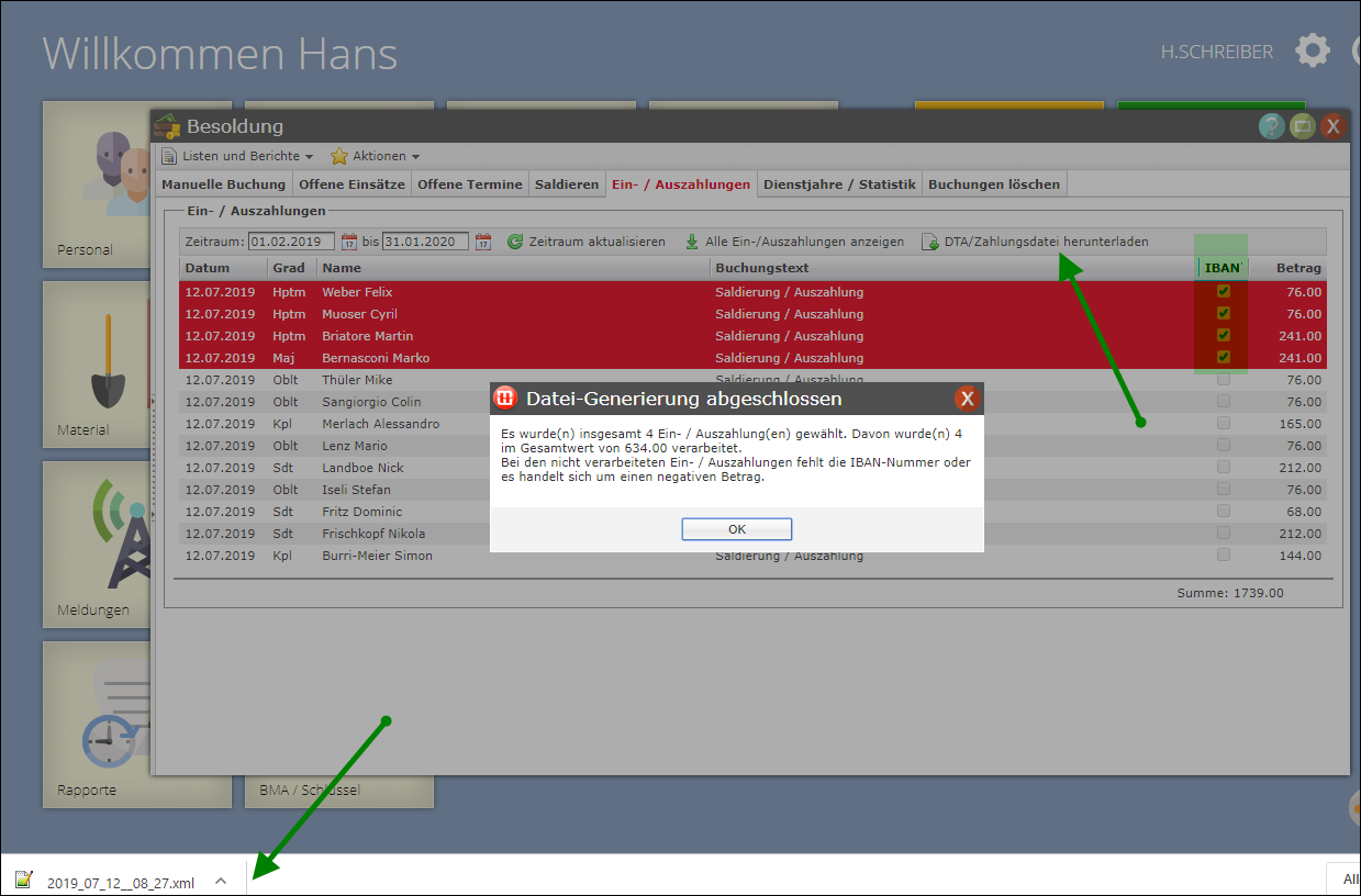 besoldung-auszahlung-DTA-erstellen.