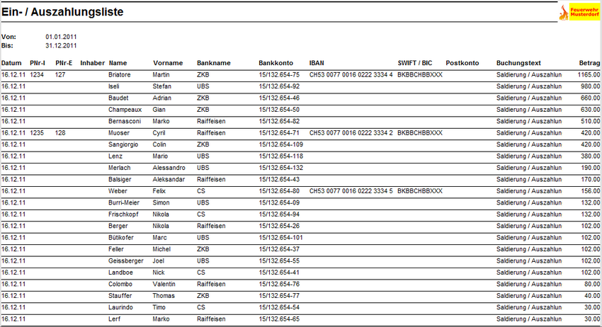 Dokumente-Besoldung-Auszahlungen
