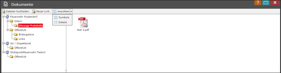 dokumente-listen-ansicht-icons