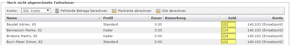 einsatz-abrechnen-Betraege-berechnet-nicht-abgerechnet