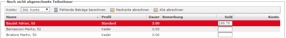 einsatz-abrechnen-Betraege-mutiert-nicht-abgerechnet