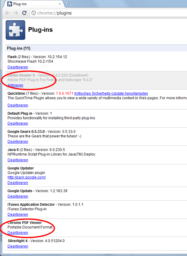 google-chrome-druckproblem-optionen-weiter-plugins-aktivieren
