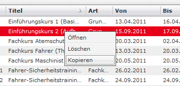 kurs-kopieren-Liste