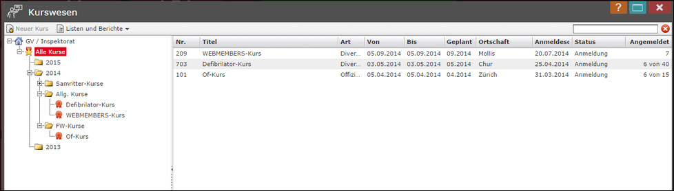 kurs-listen-ansicht