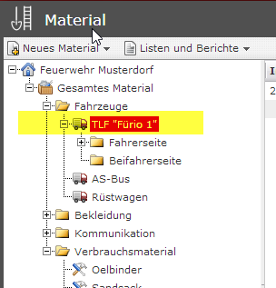 material-baum-Ordner-und-Objekt
