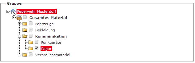 material-gruppe-einteilung