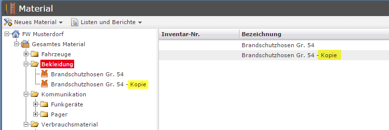 material-kopieren-einfuegen-liste