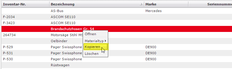 material-kopieren-liste