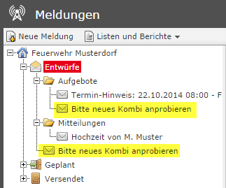 meldung-gruppen-anzeige