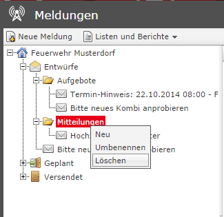 meldungen-gruppen-loeschen