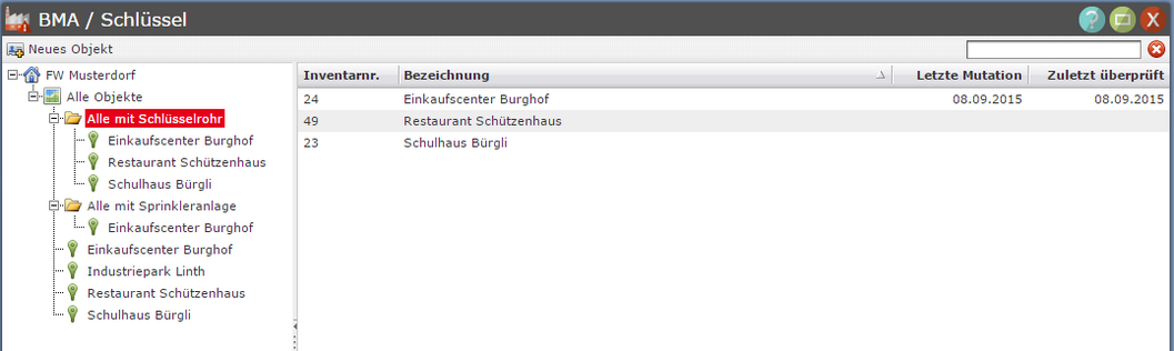 modul-bma-schluessel-uebersicht-liste