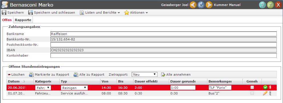 modul-rapporte-eintraege-editieren