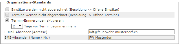 organisation-standards