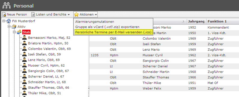 personal-aktion-termin-mails-versenden1