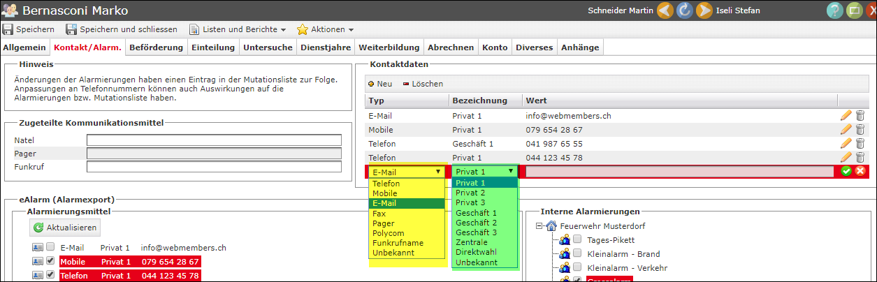 personal-kontaktdaten