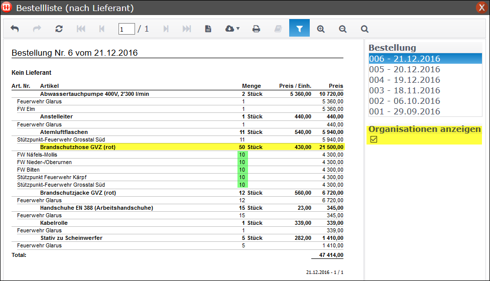 shop-Liste-Bestellliste-mit-Org