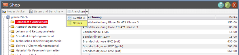 Shop-Uebersicht-Liste