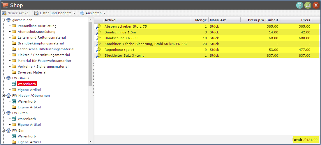 Shop-Warenkorb-Ansicht-Insp
