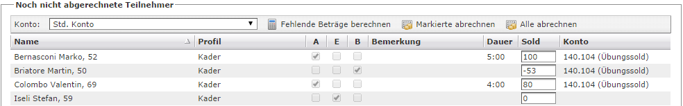 termin-abrechnen-Betraege-berechnet-nicht-abgerechnet