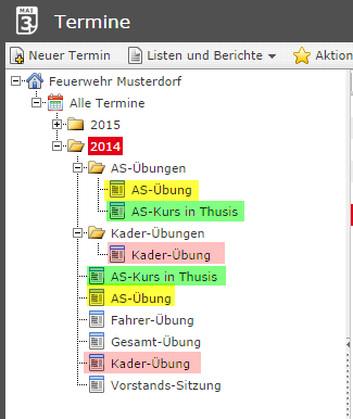 termin-gruppen-anzeige