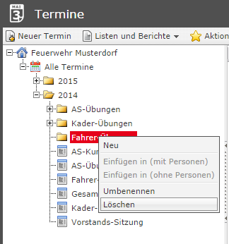 termingruppe-loeschen